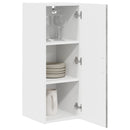 vidaXL Mosogatógép panel Kalmar Beton Szürke 30 x 31 x 80 cm Faanyag
