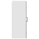 vidaXL Mosogatógép panel Kalmar Beton Szürke 30 x 31 x 80 cm Faanyag