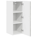 vidaXL Mosogatógép panel Kalmar 2 pcs Beton Szürke 30 x 31 x 80 cm