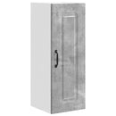 vidaXL Mosogatógép panel Kalmar 2 pcs Beton Szürke 30 x 31 x 80 cm