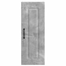 vidaXL Mosogatógép panel Kalmar 2 pcs Beton Szürke 30 x 31 x 80 cm