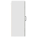 vidaXL Fali konyhaszekrény 2 pcs Beton Szürke 30 x 31 x 80 cm Faanyag