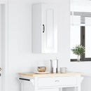 vidaXL Mosogatógép panel Kalmar Magas Fényű Fehér 30 x 31 x 80 cm