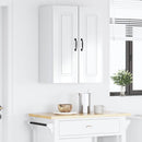 vidaXL Mosogatógép panel Kalmar 2 pcs Magas Fényű Fehér