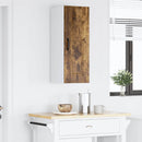 vidaXL Mosogatógép panel Kalmar Füstölt tölgy 30 x 31 x 80 cm Faanyag