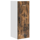 vidaXL Mosogatógép panel Kalmar Füstölt tölgy 30 x 31 x 80 cm Faanyag