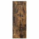 vidaXL Mosogatógép panel Kalmar Füstölt tölgy 30 x 31 x 80 cm Faanyag