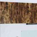 vidaXL Fali konyhaszekrény 2 pcs Füstölt tölgy 30 x 31 x 80 cm Faanyag