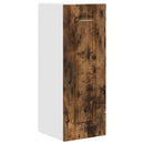 vidaXL Mosogatógép panel Kalmar 2 pcs Füstölt tölgy 30 x 31 x 80 cm