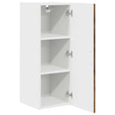 vidaXL Mosogatógép panel Kalmar 2 pcs Füstölt tölgy 30 x 31 x 80 cm