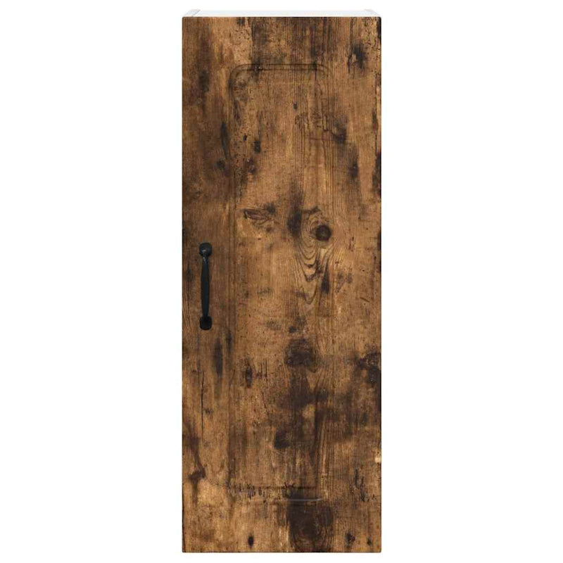 vidaXL Fali konyhaszekrény 2 pcs Füstölt tölgy 30 x 31 x 80 cm Faanyag