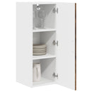 vidaXL Mosogatógép panel Kalmar 2 pcs Füstölt tölgy 30 x 31 x 80 cm
