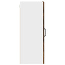 vidaXL Fali konyhaszekrény 2 pcs Füstölt tölgy 30 x 31 x 80 cm Faanyag