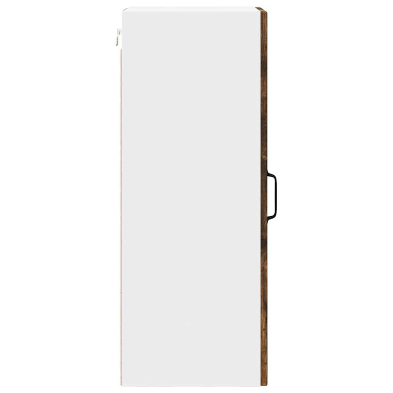 vidaXL Fali konyhaszekrény 2 pcs Füstölt tölgy 30 x 31 x 80 cm Faanyag