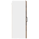vidaXL Mosogatógép panel Kalmar 2 pcs Füstölt tölgy 30 x 31 x 80 cm