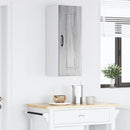 vidaXL Mosogatógép panel Kalmar Szürke Sonoma 30 x 31 x 80 cm Faanyag