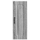 vidaXL Mosogatógép panel Kalmar Szürke Sonoma 30 x 31 x 80 cm Faanyag