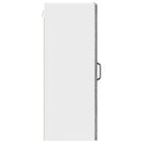 vidaXL Mosogatógép panel Kalmar Szürke Sonoma 30 x 31 x 80 cm Faanyag