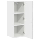 vidaXL Mosogatógép panel Kalmar 2 pcs Szürke Sonoma 30 x 31 x 80 cm