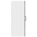 vidaXL Fali konyhaszekrény 2 pcs Szürke Sonoma 30 x 31 x 80 cm Faanyag