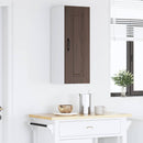 vidaXL Mosogatógép panel Kalmar Barna Tölgy 30 x 31 x 80 cm Faanyag