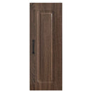 vidaXL Mosogatógép panel Kalmar Barna Tölgy 30 x 31 x 80 cm Faanyag