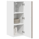 vidaXL Mosogatógép panel Kalmar Barna Tölgy 30 x 31 x 80 cm Faanyag