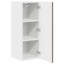 vidaXL Mosogatógép panel Kalmar 2 pcs Barna Tölgy 30 x 31 x 80 cm