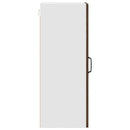 vidaXL Fali konyhaszekrény 2 pcs Barna Tölgy 30 x 31 x 80 cm Faanyag