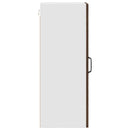 vidaXL Mosogatógép panel Kalmar 2 pcs Barna Tölgy 30 x 31 x 80 cm