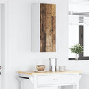 vidaXL Mosogatógép panel Kalmar Öreg fa 30 x 31 x 80 cm Faanyag