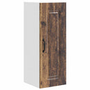 vidaXL Mosogatógép panel Kalmar Öreg fa 30 x 31 x 80 cm Faanyag