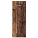 vidaXL Mosogatógép panel Kalmar Öreg fa 30 x 31 x 80 cm Faanyag
