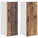 vidaXL Mosogatógép panel Kalmar 2 pcs Öreg fa 30 x 31 x 80 cm Faanyag
