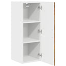vidaXL Mosogatógép panel Kalmar 2 pcs Öreg fa 30 x 31 x 80 cm Faanyag
