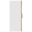 vidaXL Mosogatógép panel Kalmar 2 pcs Öreg fa 30 x 31 x 80 cm Faanyag