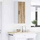 vidaXL Mosogatógép panel Kalmar Artisan tölgy 30 x 31 x 80 cm Faanyag