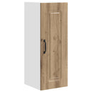 vidaXL Mosogatógép panel Kalmar Artisan tölgy 30 x 31 x 80 cm Faanyag