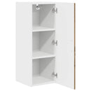 vidaXL Mosogatógép panel Kalmar Artisan tölgy 30 x 31 x 80 cm Faanyag