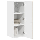 vidaXL Mosogatógép panel Kalmar Artisan tölgy 30 x 31 x 80 cm Faanyag
