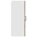 vidaXL Mosogatógép panel Kalmar Artisan tölgy 30 x 31 x 80 cm Faanyag