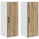 vidaXL Mosogatógép panel Kalmar 2 pcs Artisan tölgy 30 x 31 x 80 cm