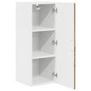vidaXL Mosogatógép panel Kalmar 2 pcs Artisan tölgy 30 x 31 x 80 cm