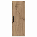 vidaXL Fali konyhaszekrény 2 pcs Artisan tölgy 30 x 31 x 80 cm Faanyag