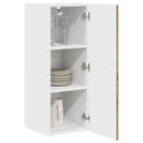 vidaXL Mosogatógép panel Kalmar 2 pcs Artisan tölgy 30 x 31 x 80 cm