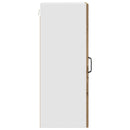 vidaXL Fali konyhaszekrény 2 pcs Artisan tölgy 30 x 31 x 80 cm Faanyag