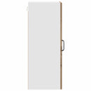 vidaXL Mosogatógép panel Kalmar 2 pcs Artisan tölgy 30 x 31 x 80 cm
