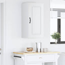 vidaXL Mosogatógép panel Kalmar Fehér 40 x 31 x 80 cm Faanyag