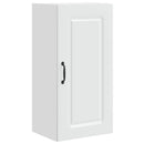 vidaXL Mosogatógép panel Kalmar Fehér 40 x 31 x 80 cm Faanyag