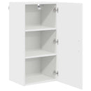 vidaXL Mosogatógép panel Kalmar Fehér 40 x 31 x 80 cm Faanyag